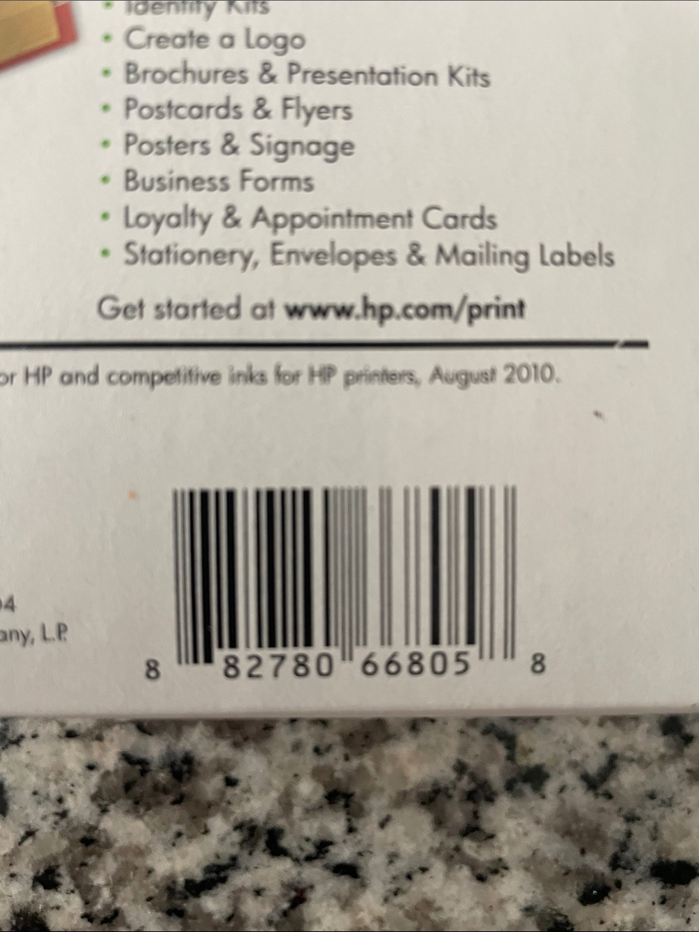 hp Black & TriColor Ink - Picture 3 of 6